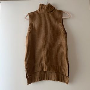 Brown sweater